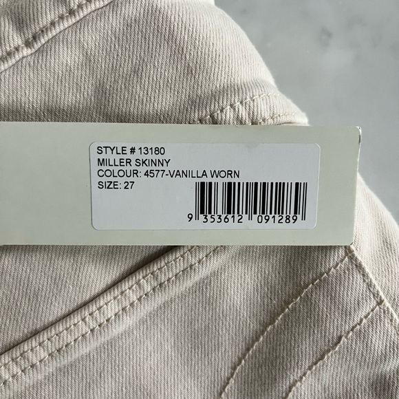 Rolla’s Miller Vanilla Worn Jean 27 - Picture 10 of 10